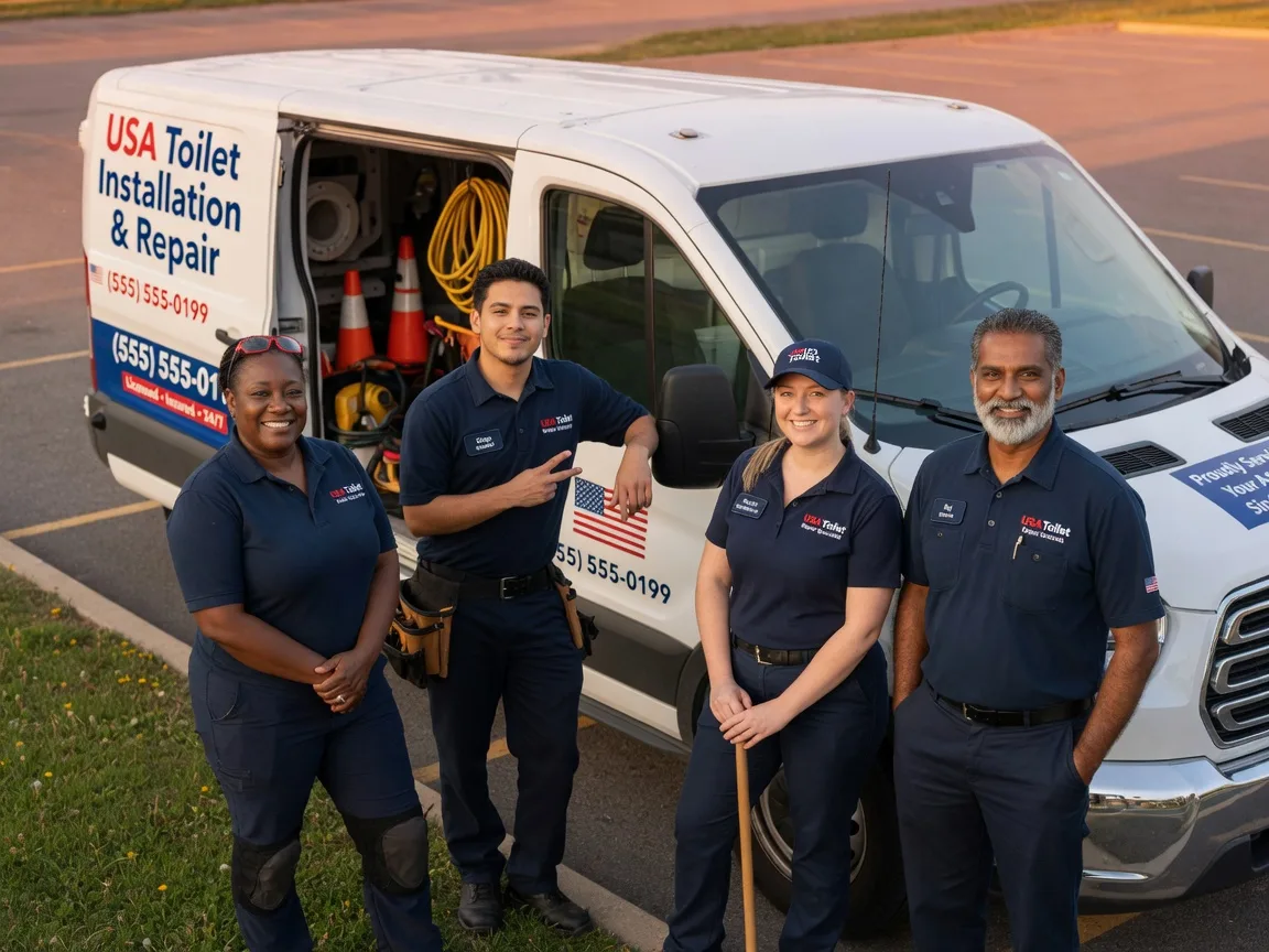 Toilet Installation company in Easton, ME